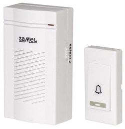 Звонок ZAMEL ST-901 беспроводной на элементах питания - фото 93751