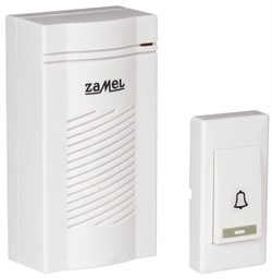 Звонок ZAMEL ST-901 беспроводной на элементах питания - фото 93752