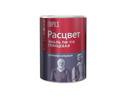 Эмаль РАСЦВЕТ ПФ-115 васильковая 2,7кг - фото 93805