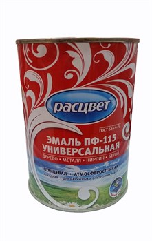 Эмаль РАСЦВЕТ ПФ-115 голубая 0.9 кг - фото 93812