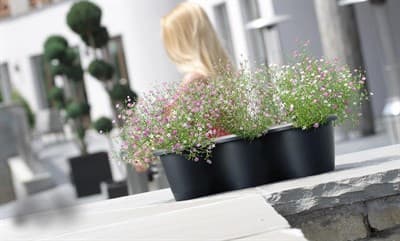 Горшок цветочный RESPANA TRIPLE терракот DREX520-R624 - фото 9385