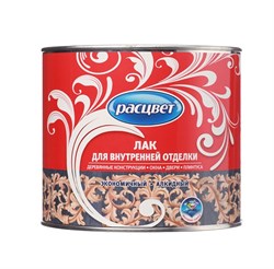 Лак РАСЦВЕТ ПФ-283 1,9кг для внутренних работ - фото 93909