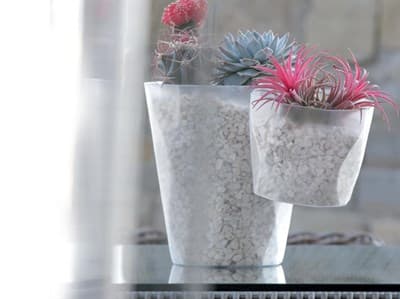 Горшок цветочный ROCKA P фиолетовый DROC170P-CPRB - фото 9397