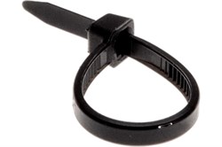 Хомут REXANT nylon 2,5*100мм (100шт) черный 07-0101 - фото 94083