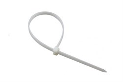 Хомут REXANT nylon 2,5*150мм (100шт) белый 07-0150 - фото 94084