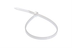 Хомут REXANT nylon 3,6*200мм (100шт) белый 07-0200 - фото 94087