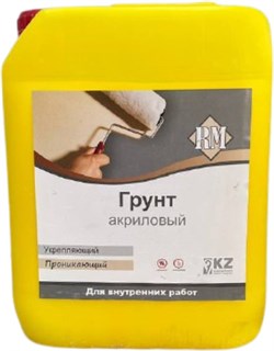 Грунтовка RM акриловая 5кг - фото 94132