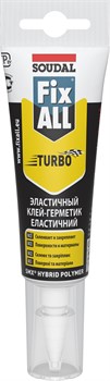 Клей-герметик SOUDAL Fix ALL EE TURBO white 12*125мл - фото 94287
