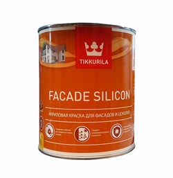 Краска фасадная Facade Silicon VVA мат. 0,9л 72121-06 - фото 94315