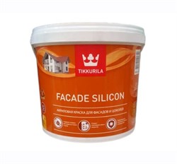 Краска фасадная Facade Silicon VVA мат. 2,7л 72122-01 - фото 94316