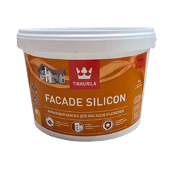 Краска фасадная Facade Silicon VVA мат. 9л 72123-01 - фото 94321