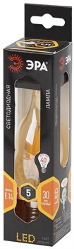 Лампа светодиодовая ЭРА F-LED BXS-5w-827-E14 6102 - фото 94381
