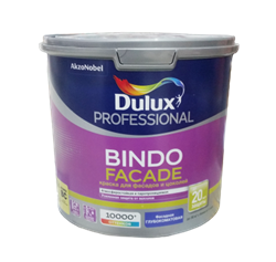 Краска водоэмульсионная Dulux Professional Bindo Facade для фасадов и цоколей BC 2,25л - фото 94426