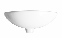 Умывальник Beep 36*36 угловой белый - фото 94602