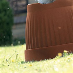 Горшок цветочный TERRA терракотовый DCE50-R624 - фото 94606