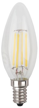 Лампа светодиодная ЭРА F-LED B35-7W-827-E14 - фото 94785