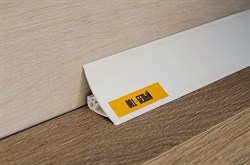 Плинтус Идеал для столешницы 3м. 001/Белый - фото 94856