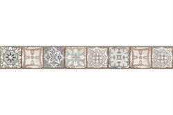 Бордюр CERSANIT Majolica многоцветный 1c 8*60 арт. MA1J452DT/MA1O452DT - фото 94863