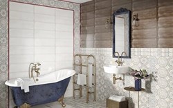 Бордюр CERSANIT Majolica многоцветный 1c 8*60 арт. MA1J452DT/MA1O452DT - фото 94864