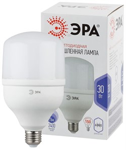 Лампа светодиодная ЭРА LED smd POWER 30w-6500-E27 - фото 94894