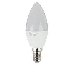Лампа светодиодная ЭРА LED smd B35-9W-827-E14 - фото 94905