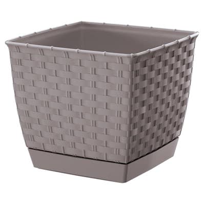 Горшок цветочный RATOLLA ROUND мокка DRLK250-7529U - фото 9490