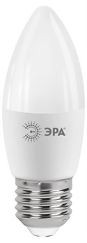 Лампа светодиодная ЭРА LED B35-11W-860-E27 (диод.свеча, 11Вт холодный) - фото 95079