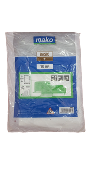 Пленка MAKO защитная универсальная 4х2,5м / толщиной 7мкм 835003 - фото 95108