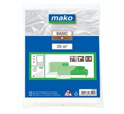 Пленка MAKO защитная универсальная 4х5,0м / толщиной 7мкм 835005 - фото 95122