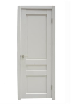 Полотно дверное ДГ мод 21 2000*600 цвет14 софт грей - фото 95136