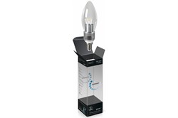 Лампа Gauss LED Candle Crystal clear 5W E14 4100K 1/10/100 диммируемая HA103201205-D - фото 95195