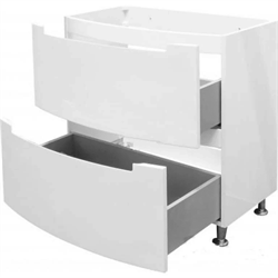 Тумба для ванной комнаты HeadWay с умывальником EAST 60 см АР0001707 - фото 95202