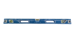 Уровень TULEX PERFECT 7012308 коробч.,усилен.,алюм.,магнитная фрезер.поверх.,3амп.,ручки,80см 701230 - фото 95251