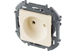 Розетка LEGRAND INSPIRIA 2К слоновая кость 673711 - фото 95294