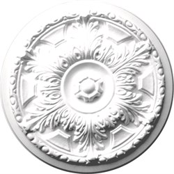 Розетка ГЛАНЦЕПОЛ потолочная C25 (D445) (11шт) - фото 95303