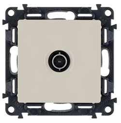 Розетка LEGRAND DIY VALENA Life TV "звезда" слон.кость 753551 - фото 95315