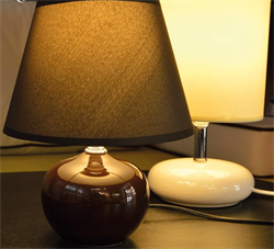 Лампа настольная ESTARES AT09360 (Beige) - фото 95333