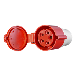Розетка SIRIUS IP44 215 3P+PE+N 16A 380B - фото 95366