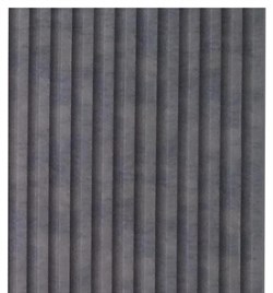 Декоративные рейки Синий текстиль 160*2900 CSG05-C02 - фото 95466
