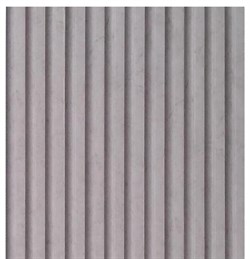 Декоративные рейки Серый бетон 160*2900 CSG05-C01 - фото 95467