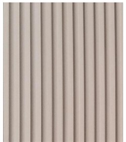 Декоративные рейки Лён светлый 160*2900 CSG05-D02 - фото 95469