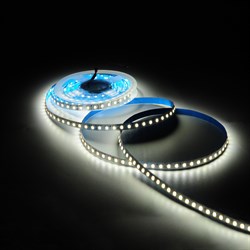 Лента GAUSS LED Elementary светодиодная 2835/120-SMD 9.6W 12V 5м DC тёплый белый IP20 355000110 - фото 95486
