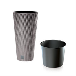 Горшок цветочный RATO TUBUS мокко DRTUS200-7529U - фото 95519