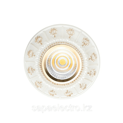 Спот TEKLED MR16 YS5051 YELLOW+ GOLD GU5.3 143-03862 - фото 95526