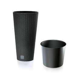 Горшок цветочный RATO TUBUS антрацит DRTUS250-S433 - фото 95544
