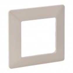 Рамка LEGRAND DIY VALENA Life на 1 поста слон.кость 754047 - фото 95583