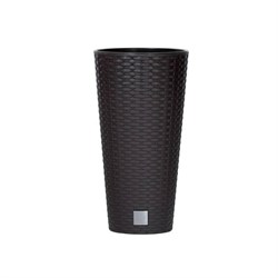 Горшок цветочный RATO TUBUS коричневый DRTUS300-440U - фото 95589
