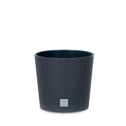 Горшок цветочный RATO TUBUS антрацит DRTUS300L-S433 - фото 95593