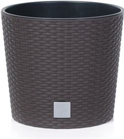 Горшок цветочный RATO TUBUS умбра DRTUS300L-440U - фото 95596