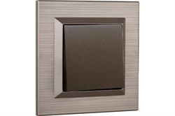 Рамка OVIVO QUANTUM 1-я медь O-405-330000-096 - фото 95653